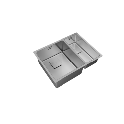 Teka FLEXLINEA RS15 2B 580  Tezgaha Sıfır/Tezgah 1.5 Hazneli Paslanmaz Çelik Evye - 115030010