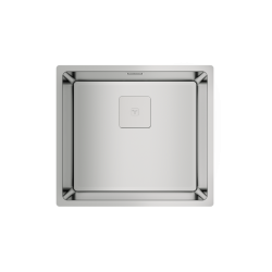 Teka FLEXLINEA RS15 45.40 Tezgaha Sıfır/ Tezgah Altı/Tezgah Üstü  Tek Hazneli Paslanmaz Çelik Evye - 115000013