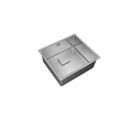 Teka FLEXLINEA RS15 45.40 Tezgaha Sıfır/ Tezgah Altı/Tezgah Üstü  Tek Hazneli Paslanmaz Çelik Evye - 115000013