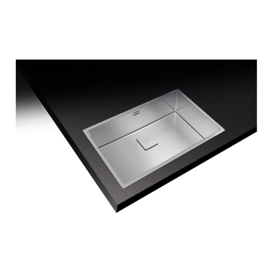 Teka FLEXLINEA RS15 71.40 Tezgaha Sıfır/ Tezgah Altı/Tezgah Üstü  Tek Hazneli Paslanmaz Çelik Evye - 115000011