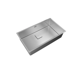 Teka FLEXLINEA RS15 71.40 Tezgaha Sıfır/ Tezgah Altı/Tezgah Üstü  Tek Hazneli Paslanmaz Çelik Evye - 115000011