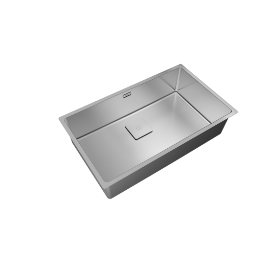 Teka FLEXLINEA RS15 71.40 Tezgaha Sıfır/ Tezgah Altı/Tezgah Üstü  Tek Hazneli Paslanmaz Çelik Evye - 115000011