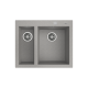 Teka FORSQUARE 590 TG Tezgahüstü Stone Grey Granit Evye - 115260020