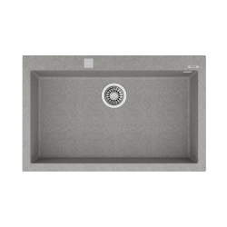 Teka FORSQUARE 72.40 TG Tezgah Üstü Stone Grey Granit Evye - 115230001