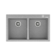 Teka FORSQUARE 790 TG Tezgah Üstü Stone Grey Granit Evye - 115260015