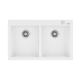 Teka FORSQUARE 790 TG Tezgah Üstü Artic White Granit Evye - 115260018