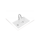 Teka FORSQUARE 790 TG Tezgah Üstü Artic White Granit Evye - 115260018