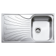 Teka Nerissa 50 B Sağ Damlalıklı Dekorlu Çelik Eviye 86x50 - 40109217