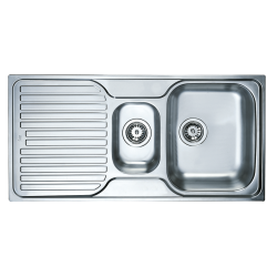 Teka Prıncess 60 B Sağ Damlalıklı Dekorlu Çelik Eviye - 40109151