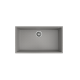 Teka SQUARE 72.40 TG Tek Hazneli Tezgahaltı Damlalıksız Granit Stone Grey Evye - 115230016