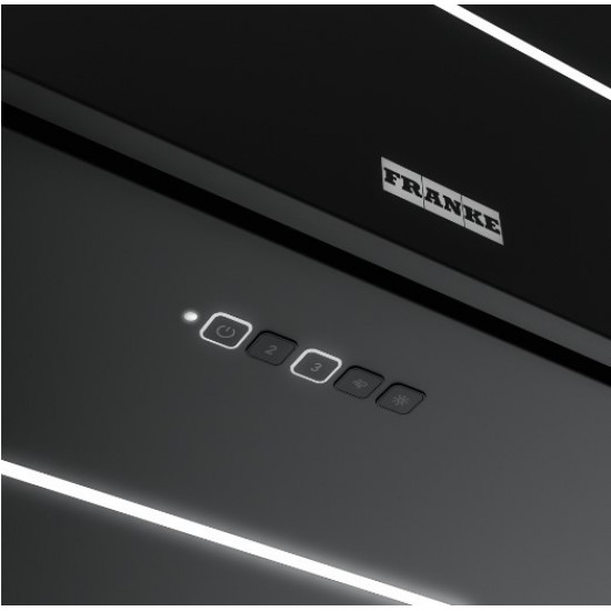 Franke Ada Maris FMAS BK EXTRA MATT F 80 KL Matt Black Ada Davlumbaz 