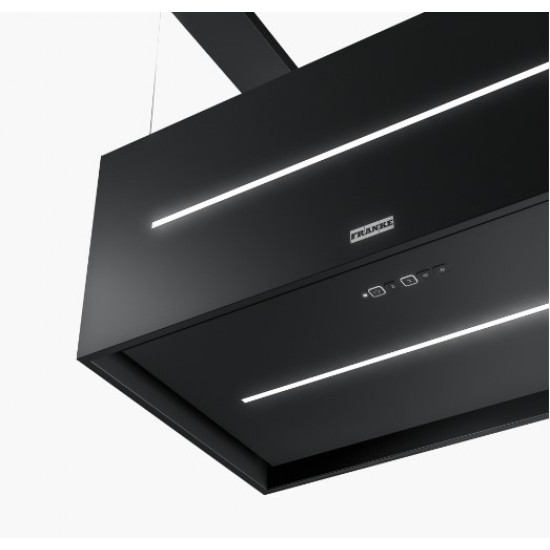 Franke Ada Maris FMAS BK EXTRA MATT F 80 KL Matt Black Ada Davlumbaz 