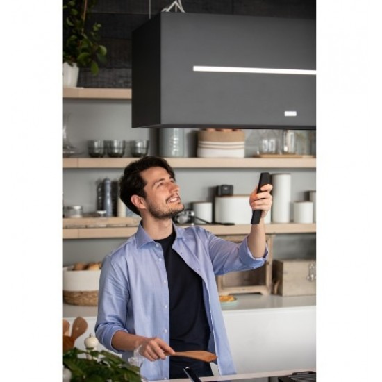 Franke Ada Maris FMAS BK EXTRA MATT F 80 KL Matt Black Ada Davlumbaz 